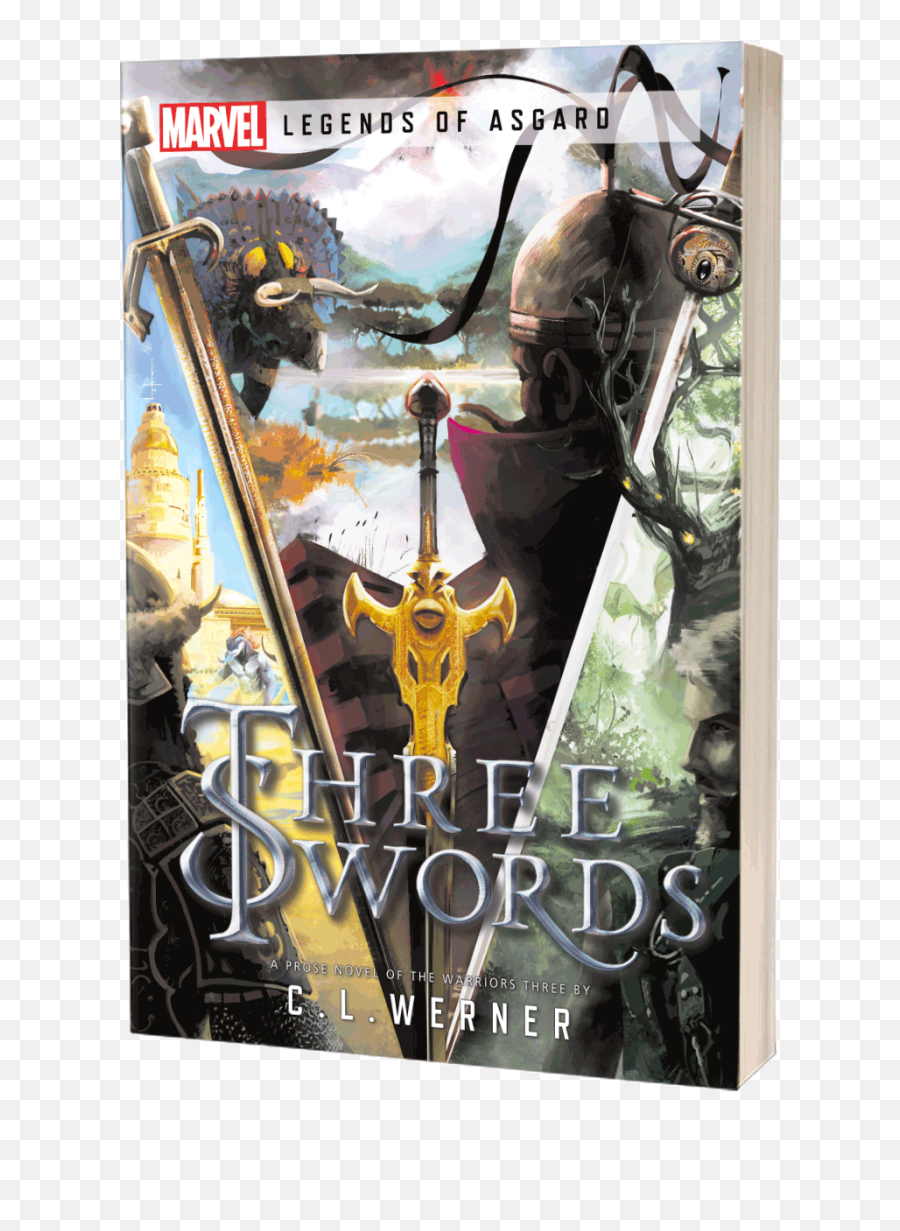 Three Swords By C L Werner U2013 Aconyte Books Png Marvel Legends Icon Series