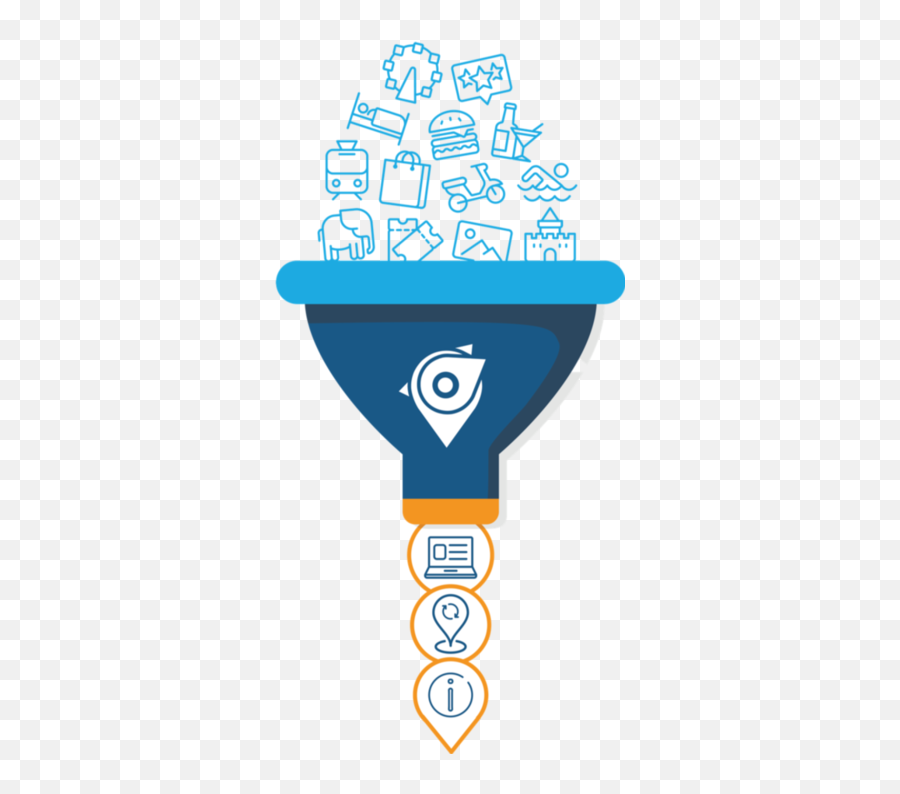 Get To Know Your Travellers Better With Smartvel - Crm Filter Funnel Png,Data Enrichment Icon
