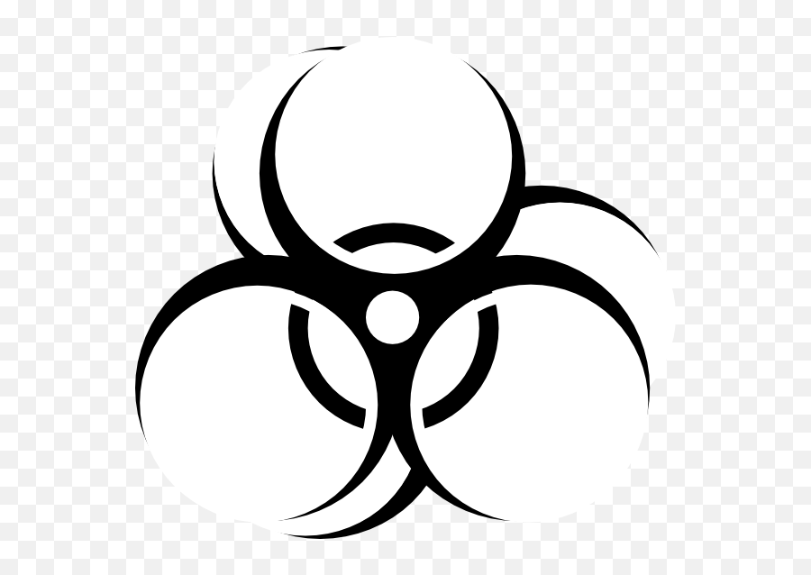 Biological Hazard Symbol Clip Art - Biohazard Symbol Biohazard Sign Vector Png,Hazard Icon