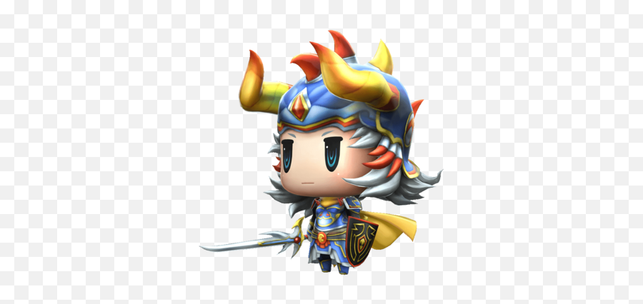 World Of Final Fantasy Characters - Tv Tropes Chibi World Of Final Fantasy Png,Ffxiv Summoner Icon