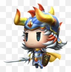 World Of Final Fantasy Characters - TV Tropes Chibi Of png