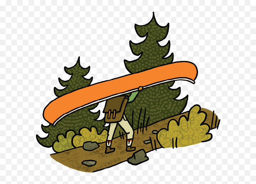 Illustration U2014 Kaitlyn Sapone - Illustration Png,Camping Cartoon Icon