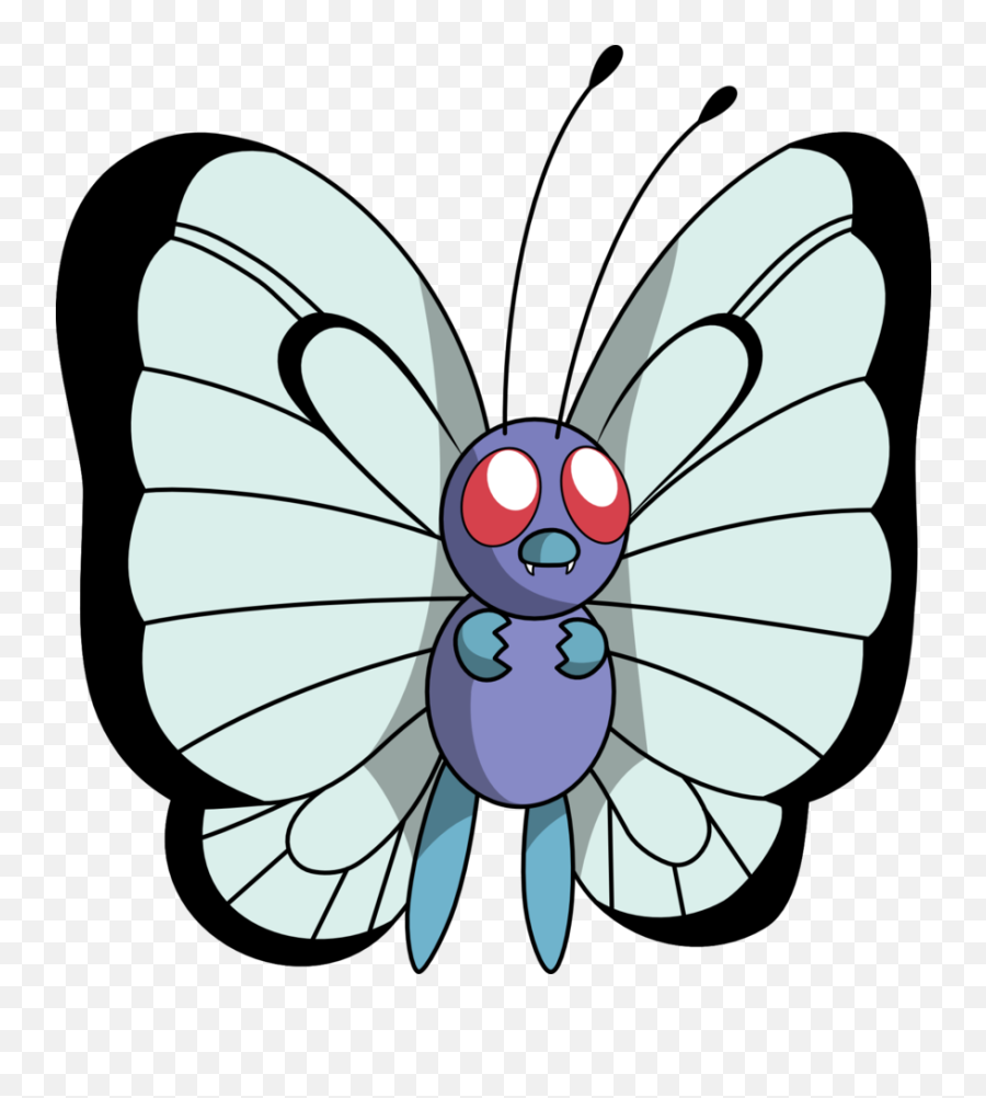 Butterfree Pokemon Png Image