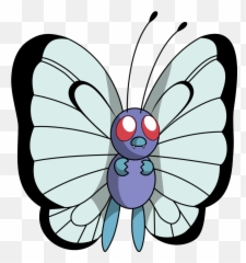 Butterfree Pokemon Png Image