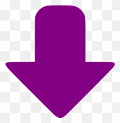 Purple Down Icon - Free Purple Arrow Icons Purple Down Arrow Icon Png,Down Icon
