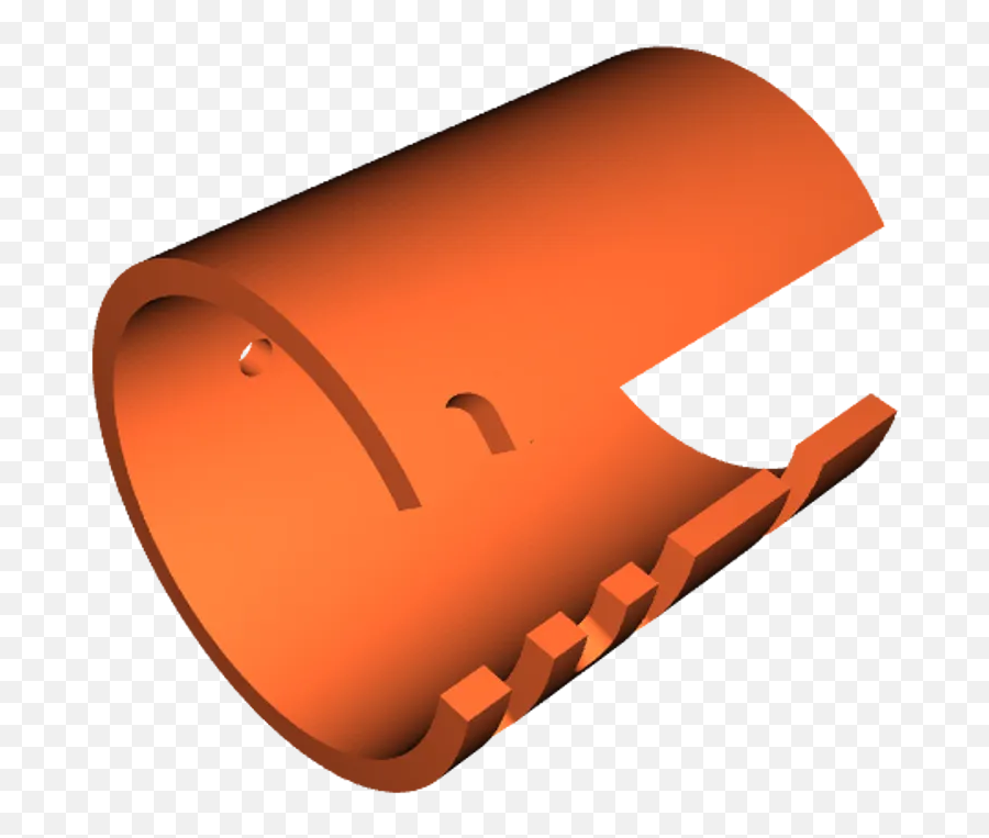 Cowboy Bebop Zipcraft Key By Cmaddy Download Free Stl - Cylinder Png,Orange Icon Jacket