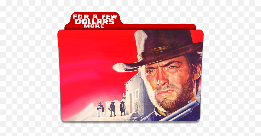 For A Few Dollars More 1965 Folder Icon By Ackermanop - Few Dollars More 1965 4k Png,Find Out More Icon
