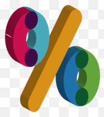 Percentage Percent Digit - Free Image On Pixabay Percent Sign Clip Art Png,Percentage Icon