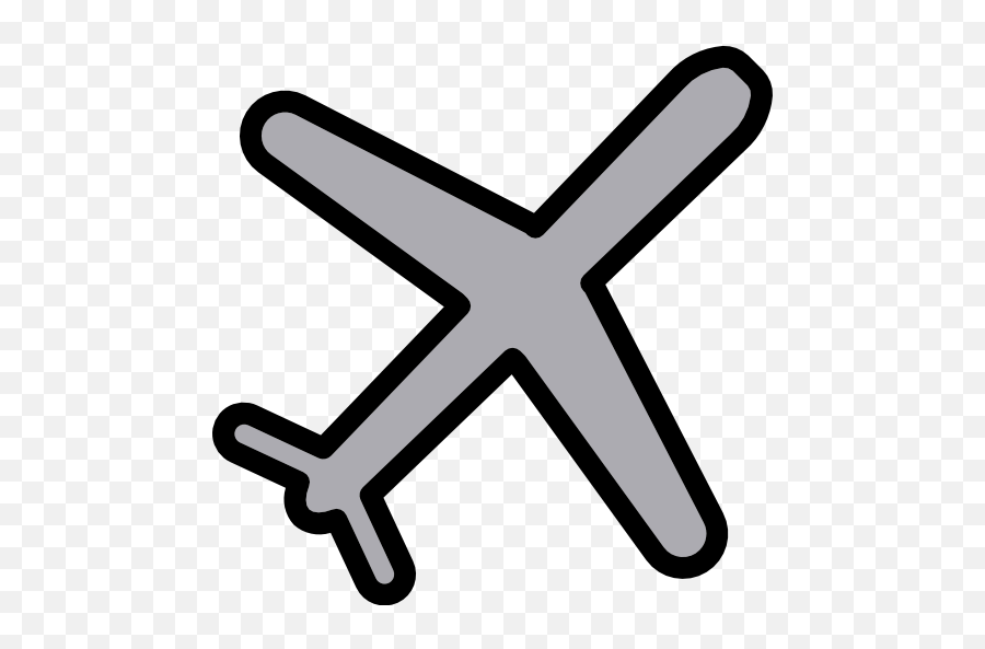 Free Icon Airplane - Dot Png,Aircraft Planes Coloring Page Icon