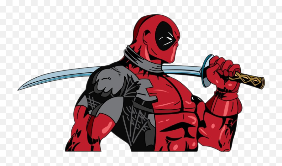 Deadpool Comic Png Clipart Background - Deadpool Comic Png,Deadpool Png