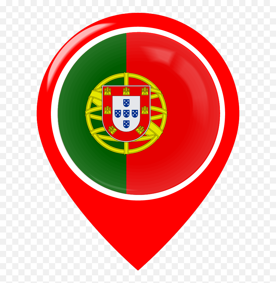 Download Flag Of Portugal Seek Png Red Map Pin Icon