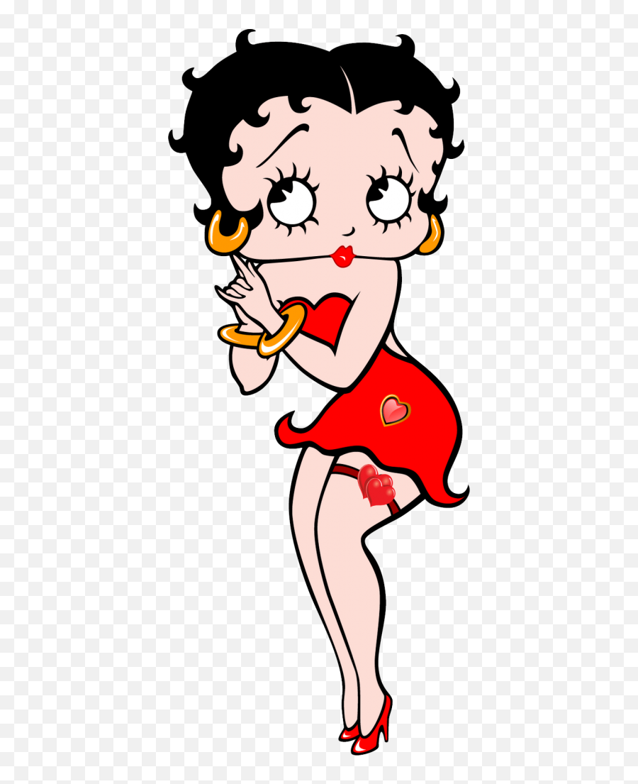 Transparent Lovely Betty Boop Png Image
