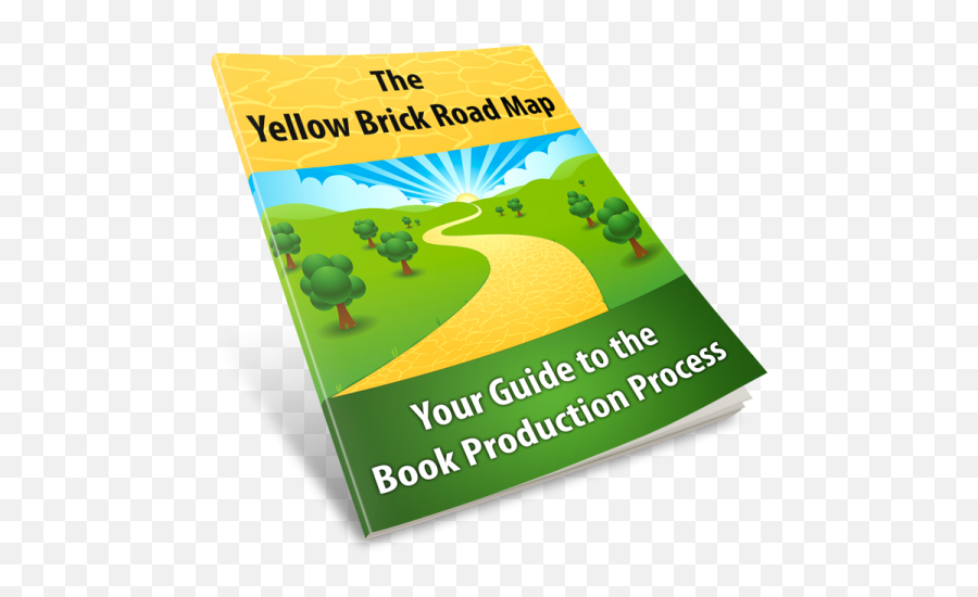 Yellow Brick Road Map To The Book Production Process - Karen Follow The Yellow Brick Road Png,Yellow Brick Road Png