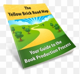 Yellow Brick Road Map To The Book Production Process - Karen Follow The Yellow Brick Road Png,Yellow Brick Road Png
