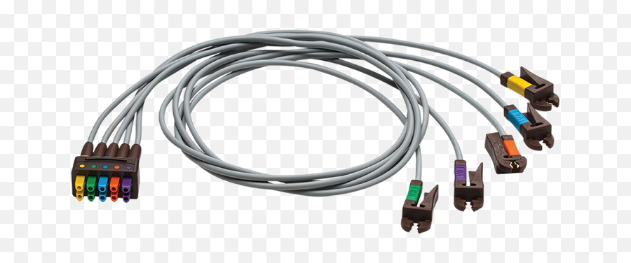 Ecg Leadwires - Usb Cable Png,Wires Png