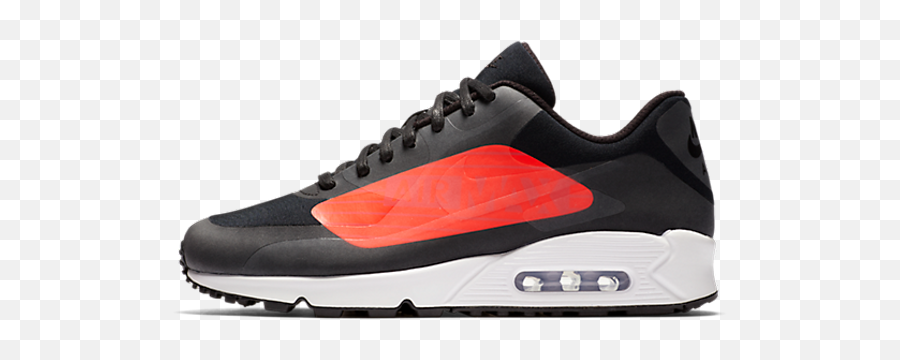 Nike Air Max 90 Big Logo Infrared Aj7182 - 003 Nike Air Max 90 Big Logo Heren Png,Nike Air Logo Png