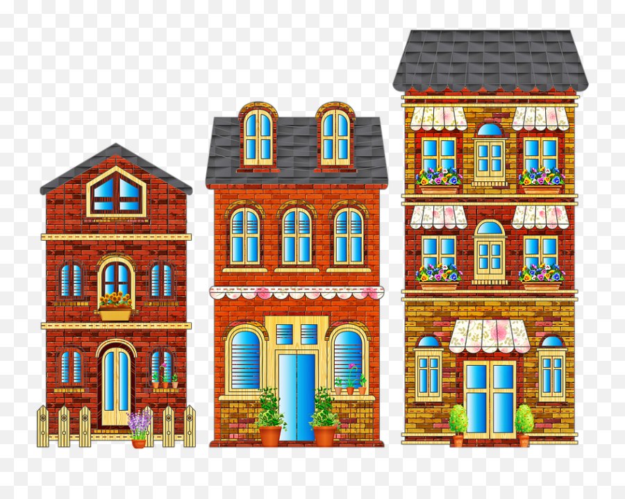 City Buildings Brick Architecture - Free Image On Pixabay Building Png,City Building Png