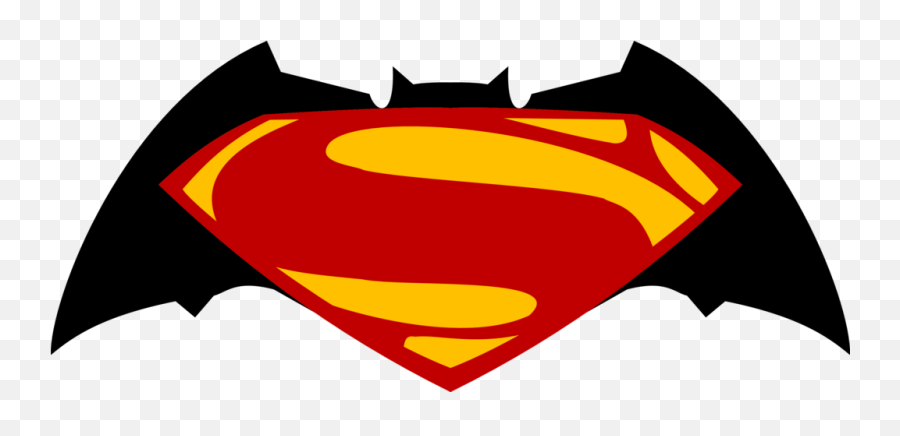 Superman Logo Png - Logo Batman Vs Superman Png Clipart Superman Vs Batman Drawing Logo,Superman Logo Hd