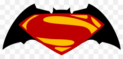 Superman Logo Png - Batman Vs Clipart Drawing