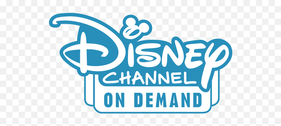 Disney Channel - Disney Channel On Demand Logo Png,Disney Channel Logo Png