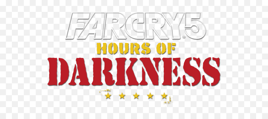 Hours Of Darkness - Far Cry 5 Hour Of Darkness Title Png,Darkness Png