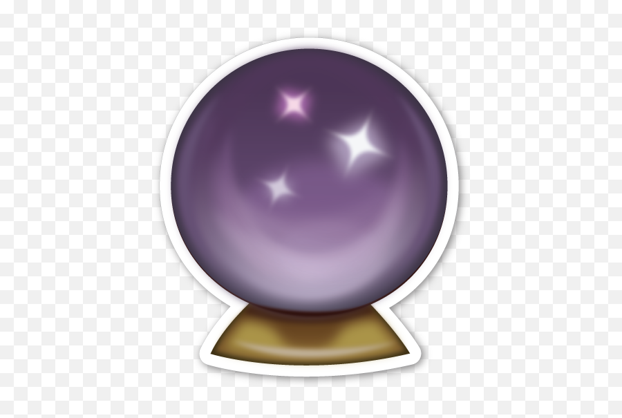 Which Emoji Will You Need This Weekend Crystal Ball - Emoji Crystal Ball Png,Ring Emoji Png