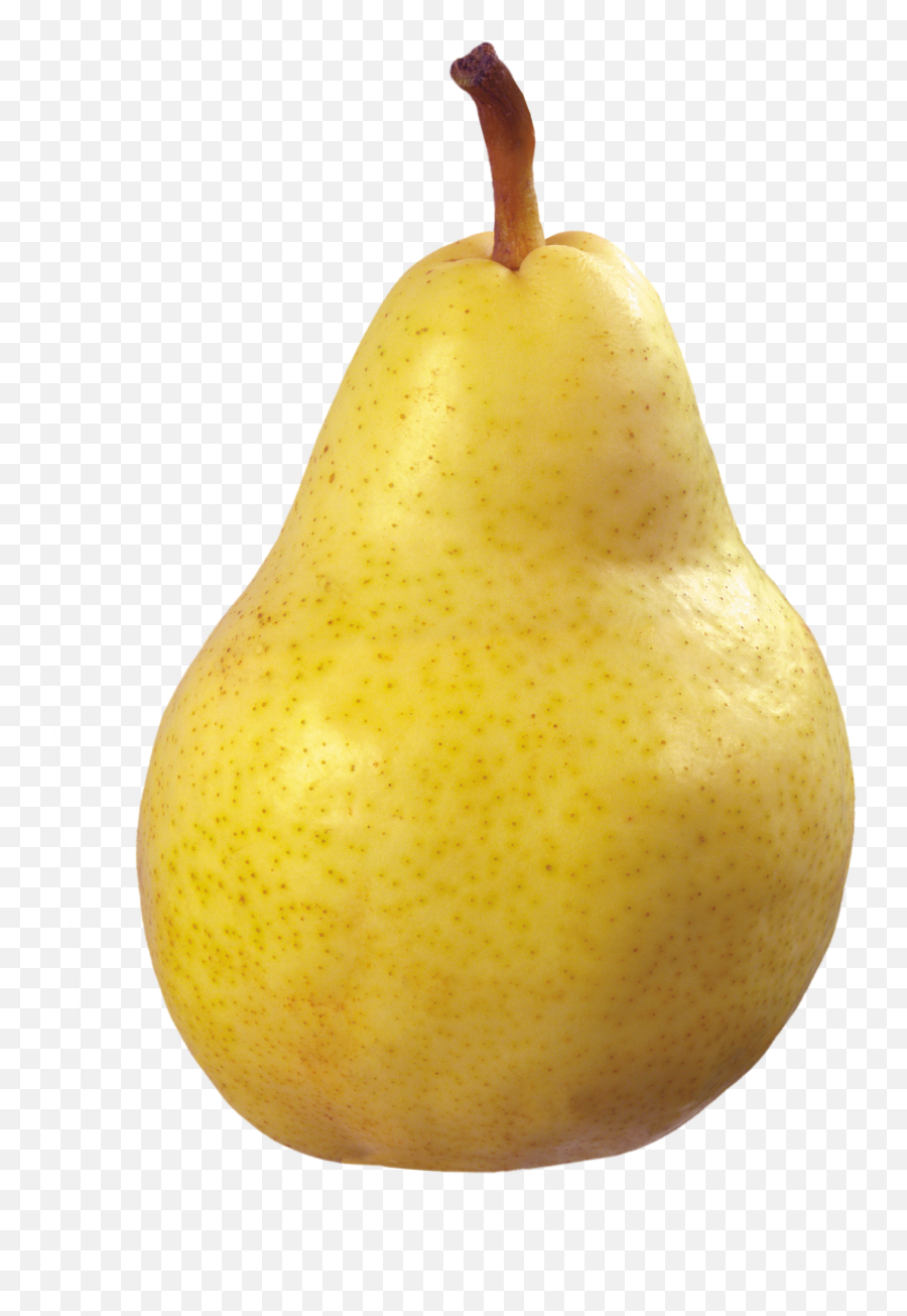 Yellow Pear Png Image With - Pear Png,Fruit Transparent Background