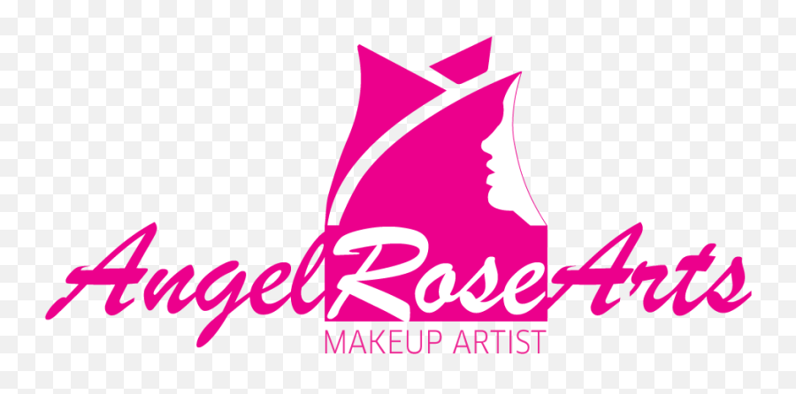 Makeup Logo Design For Angel Rose - Aryan Png,Makeup Logos