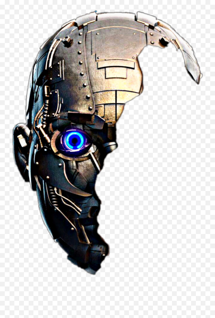 Download Robot Face Png - Robot Face Png Hd,Face Png