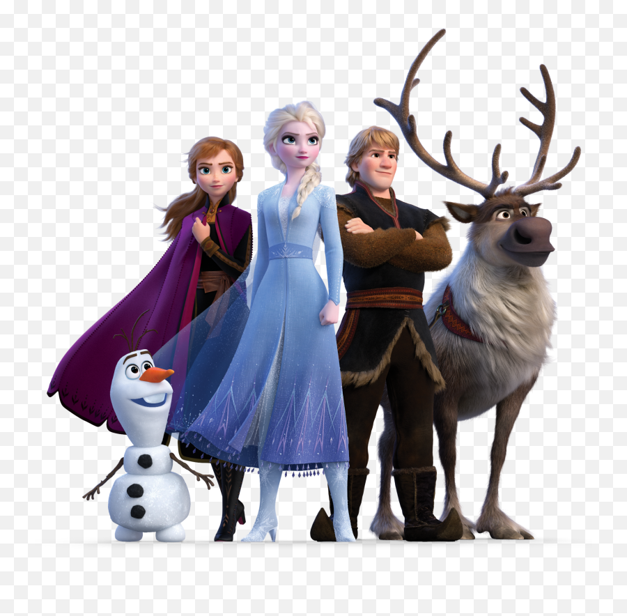 Transparent Background Frozen 2 Clipart - Kristoff And Sven Png,Frozen 2 Logo Png