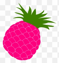 Two Toned Pineapple Clip Art - Clipart Sticker Transparent Background png