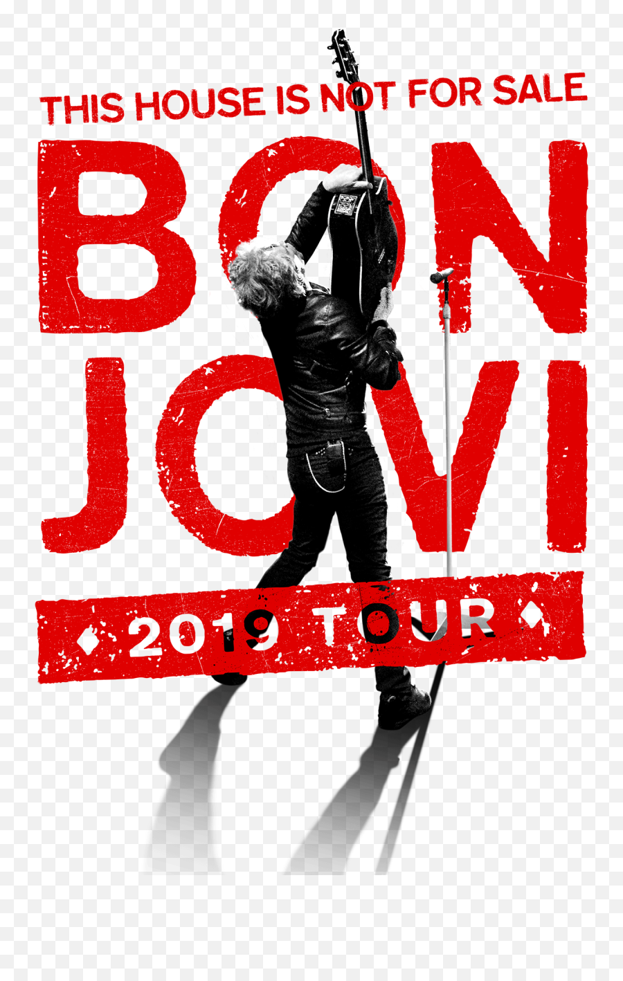 Bon Jovi - Bon Jovi Tour 2019 Png,Tidal Png