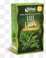 Vegetable Kale Life Chips U2013 Raw Vegan Organic Lifefood - Lifefood Chips Grünkohl Roh Bio 20 Gramm Andere Reform Lebensmittel Andere Reform Levensm Reform Lebensmittel Png,Kale Png