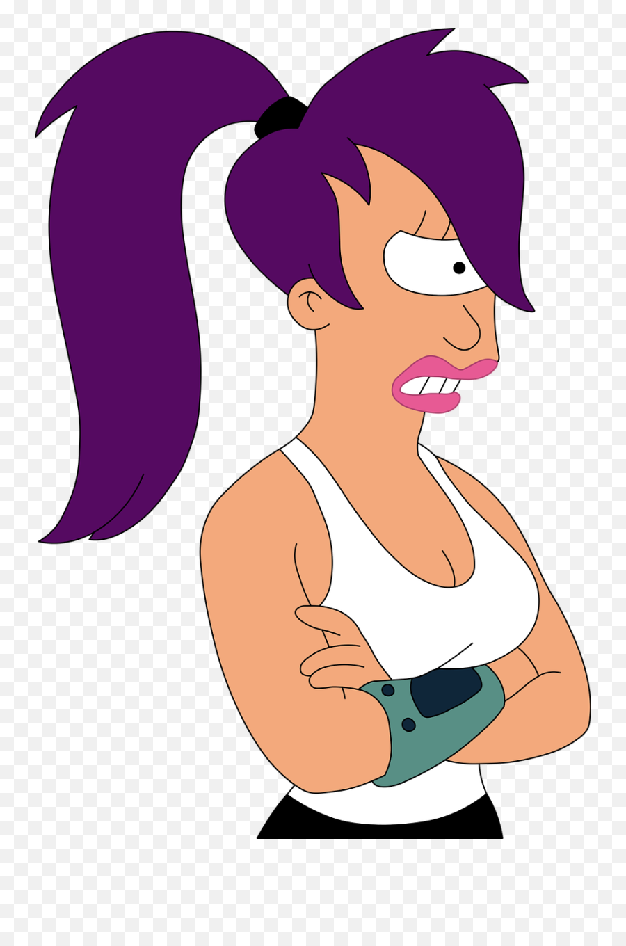 Turanga Leela Futurama - Leela Png,Fry Png