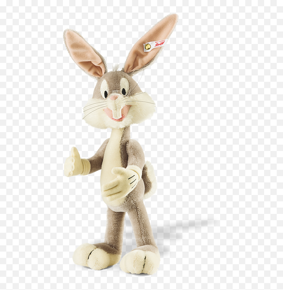 Steiff Bugs Bunny - Cool Carrot Loving Rabbit Stuffed Toy Png,Bugs Bunny Png