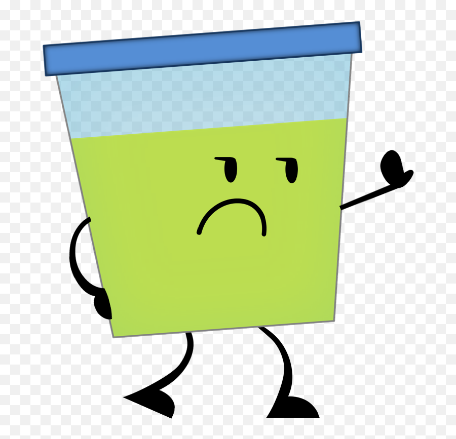 Cup Of Pee Clipart - Cartoon Urine In A Cup Png,Pee Png
