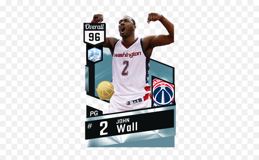 2016 - 17 Nba Playoffs Moments Requests Remakes Included My Team Card Png,John Wall Png