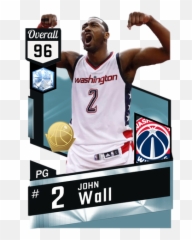2016 - 17 Nba Playoffs Moments Requests Remakes Included My Team Card Png,John Wall Png