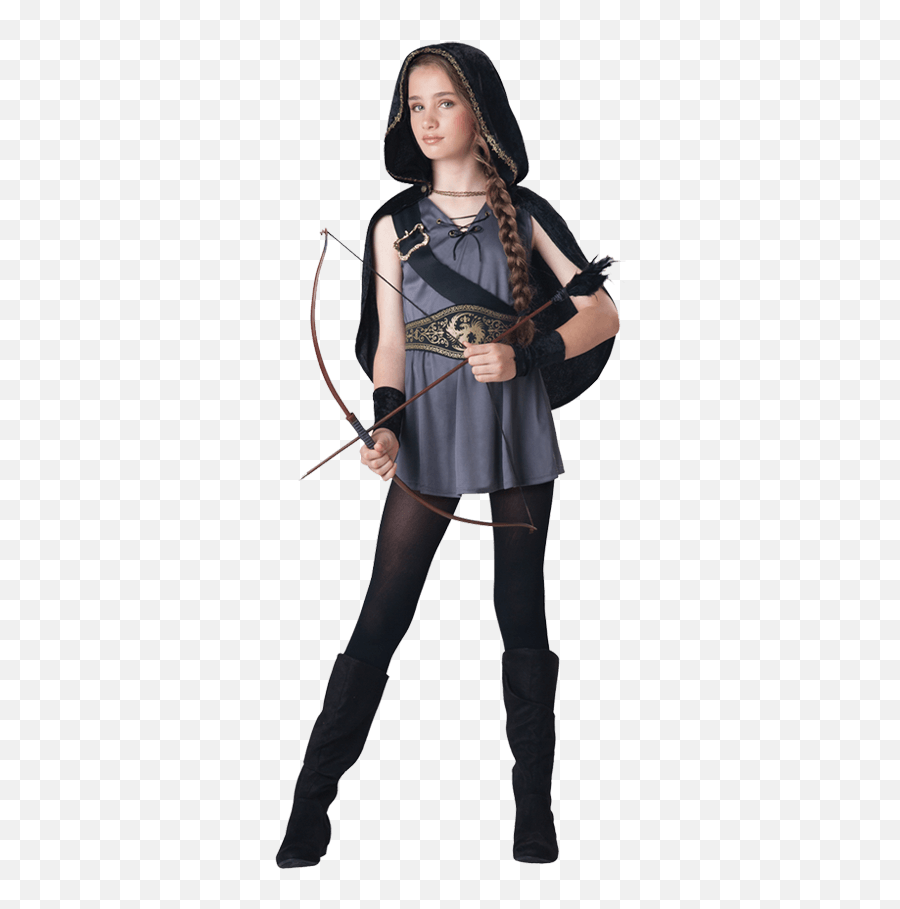 Teenage Girl Png - Teen Costumes Young Adult Costumes And Hooded Huntress Girl Costume,Teenager Png