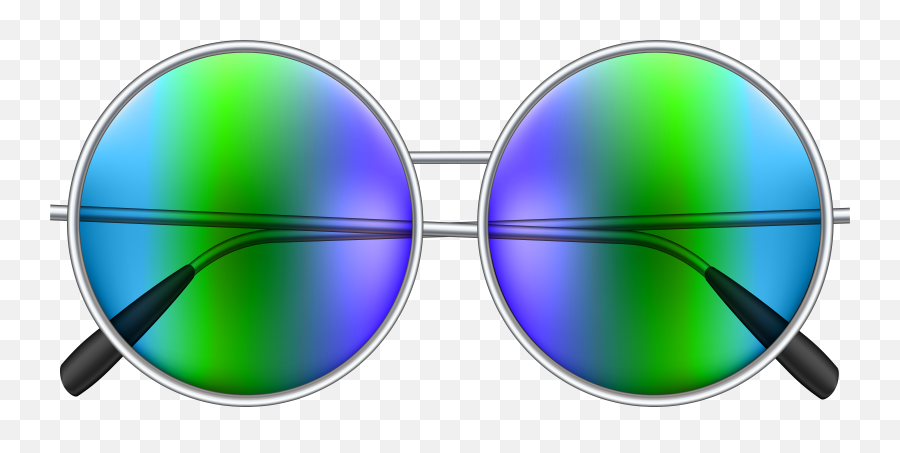 Circle Sunglasses Png Picture - Sunglasses Clipart Transparent Background,Circle Glasses Png