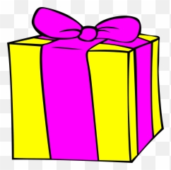 Library Download Present Png Files - Birthday Clipart