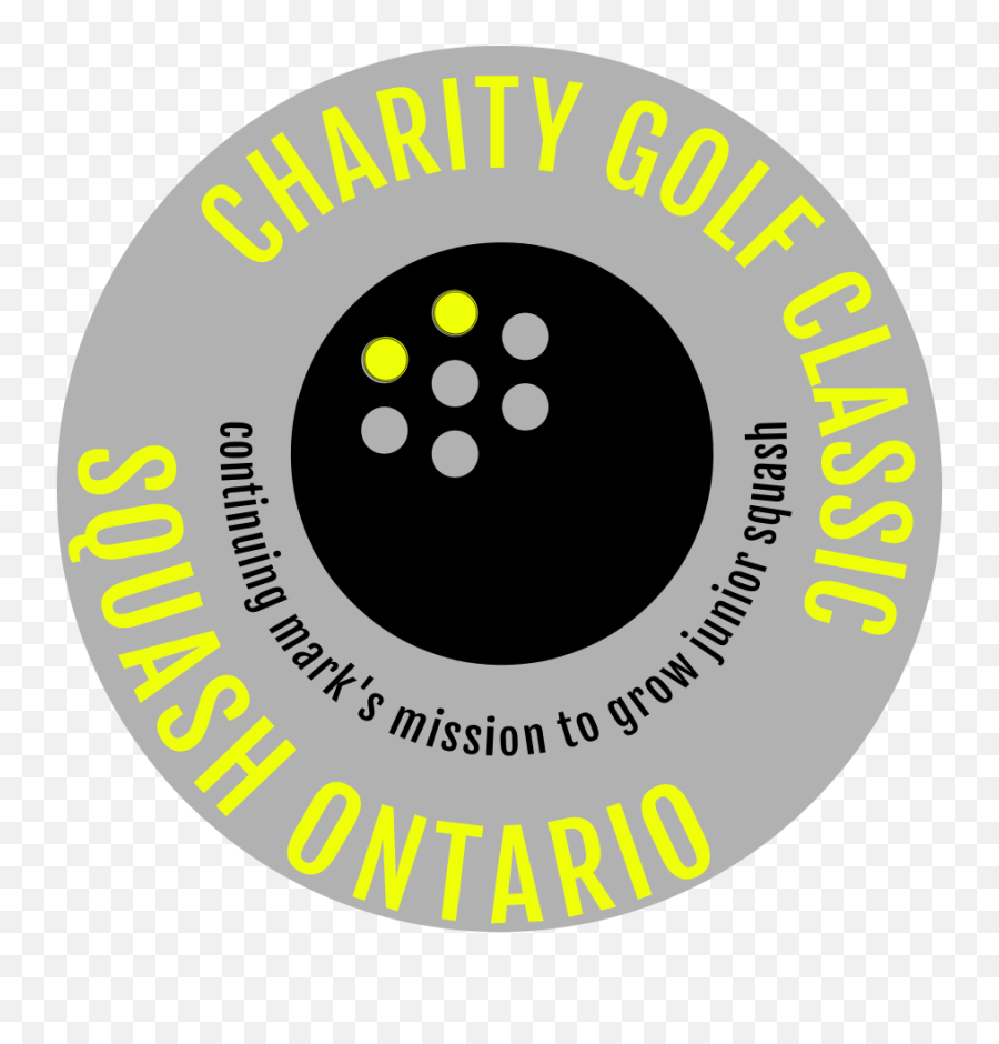 Charity Golf Classic U2014 Squash Ontario Png