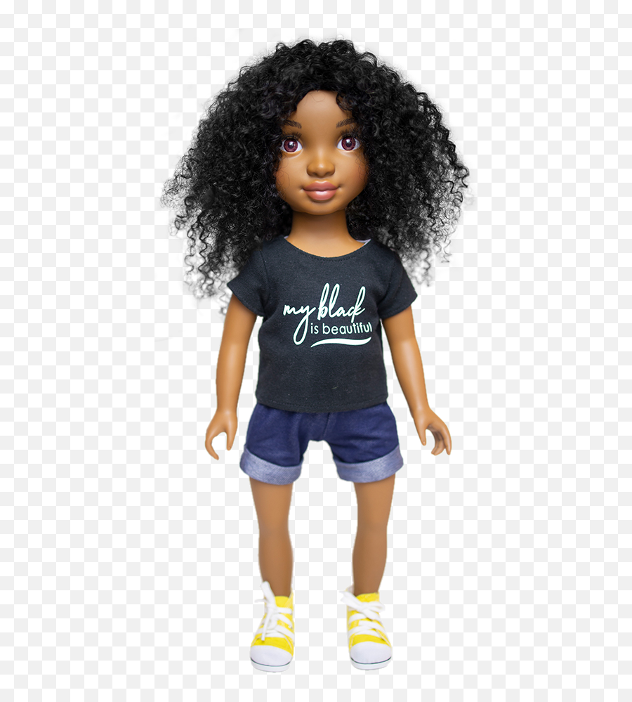 Meet Zoe - Healthy Roots Dolls Healthy Roots Dolls Png,American Girl Png