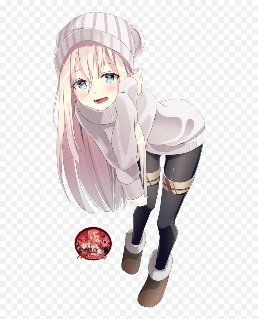 Winter Anime Girl Png 600x1059 Png Clipart Download Blonde Hair Anime Girl Anime Girl Transparent Png Free Transparent Png Images Pngaaa Com