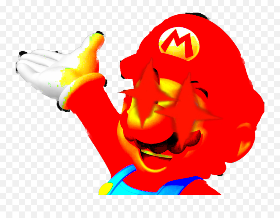 Mario Triggered - Triggered Png,Triggered Png