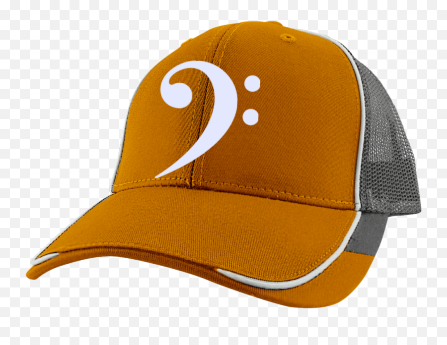 Bass Clef Embroidered Hat - Baseball Cap Png,Bass Clef Png
