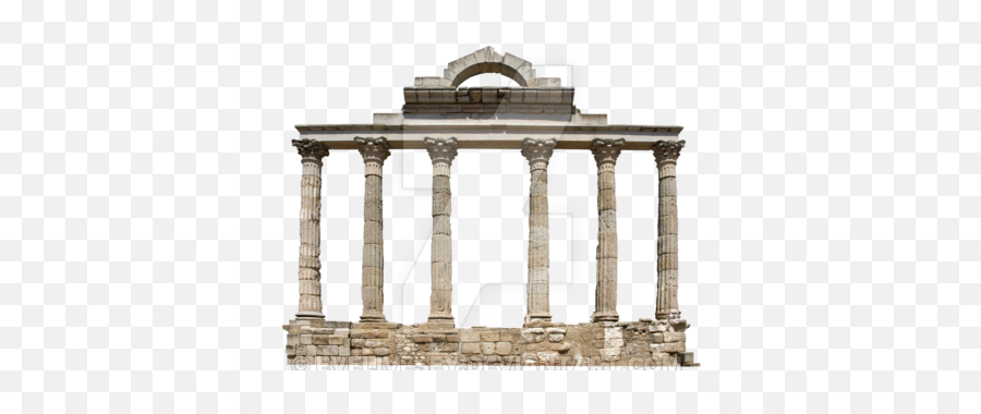 Greek Pillar Transparent U0026 Png Clipart Free Download - Ywd Temple Of Diana,Pillar Png