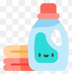 Laundry Detergent - Free miscellaneous icons Transparent Detergent Clipart png