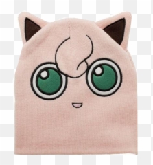 Jigglypuff Beanie Pink - Bioworld Pokemon Jigglypuff Beanie Png,Jigglypuff Png