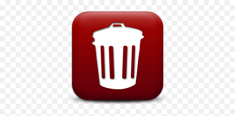Icon Trash Can Free Vectors Download 28681 - Free Icons And Red Trash Icon Png,Garbage Png